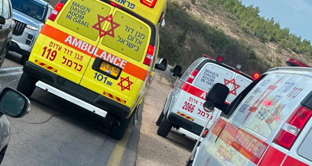 إصابات بحوادث في: قلنسوة وام الفحم ابو تلول والعزير وشفاعمرو